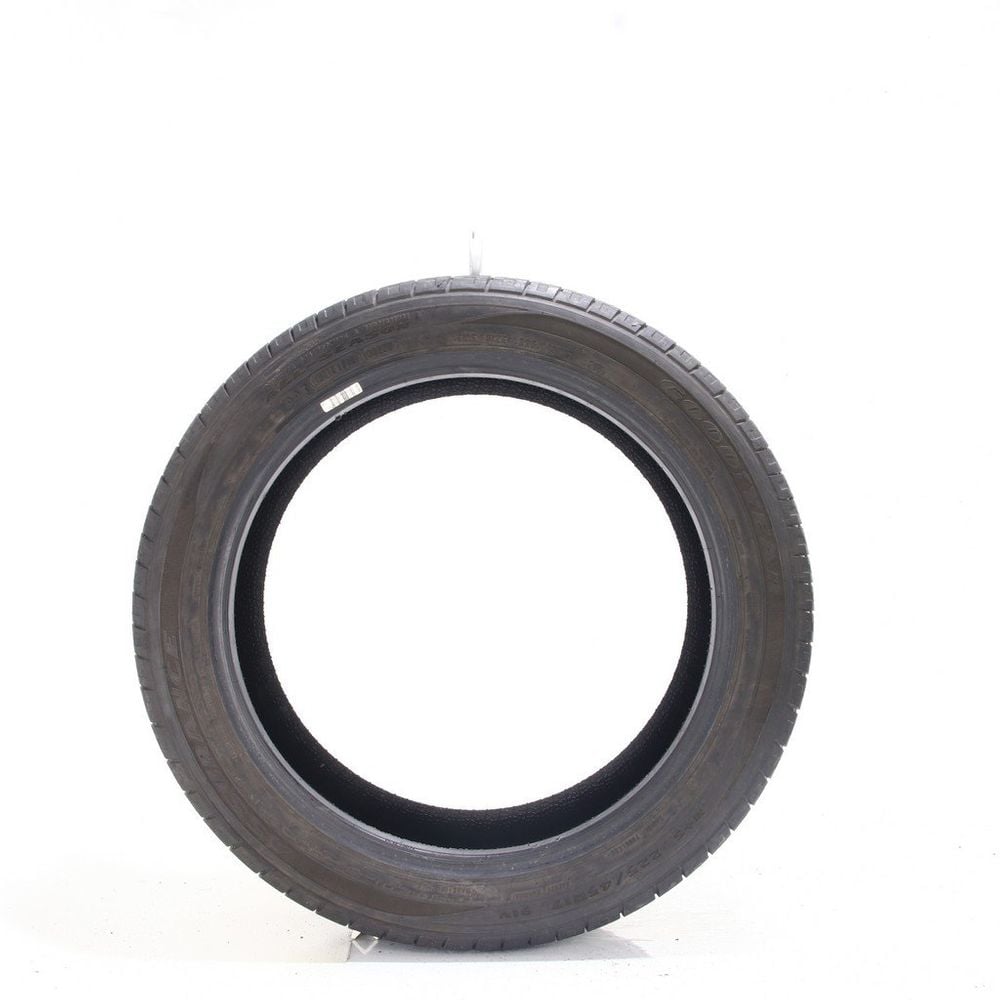 Set of (2) Used 225/45R17 Goodyear Assurance All-Season 91V - 5.5-6.5/32 - Image 3
