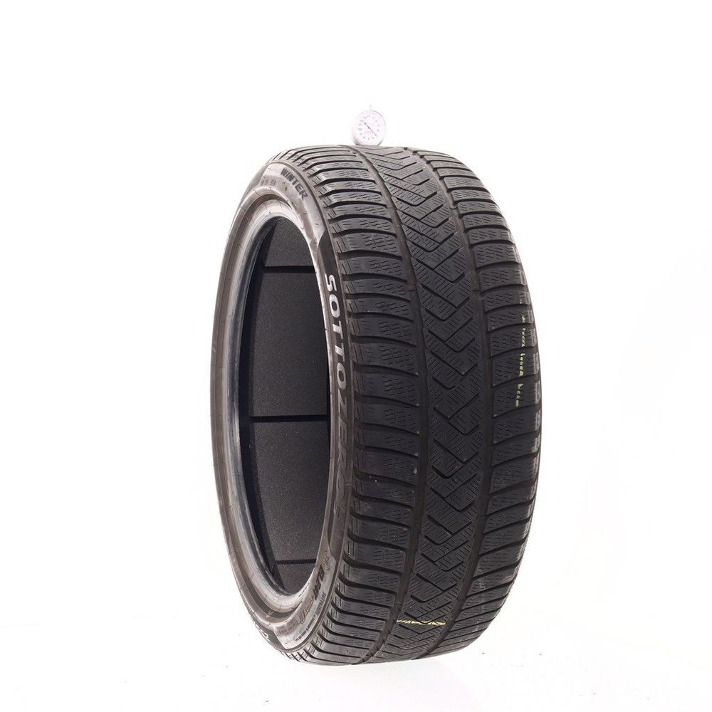 Used 255/40R20 Pirelli Winter Sottozero 3 TO ELECT PNCS 101W - 5/32 - Image 1