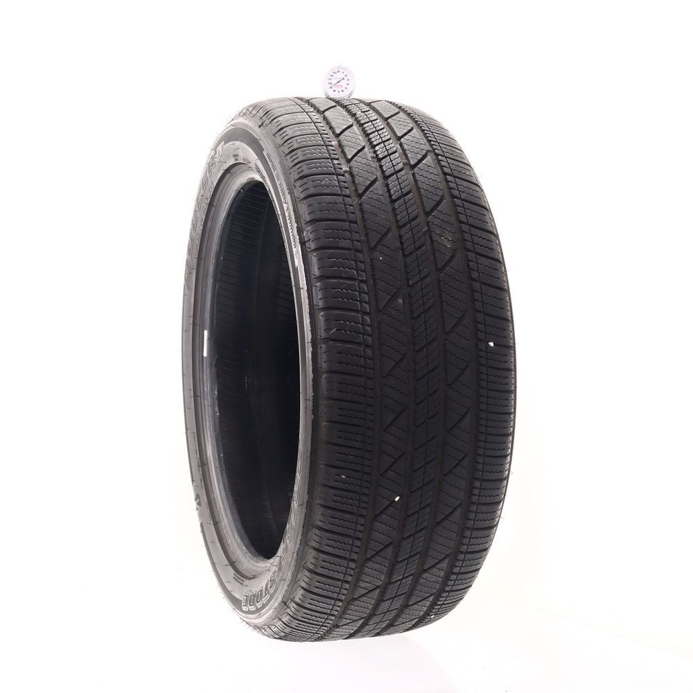 Set of (2) Used 285/45R22 Bridgestone Dueler LX 114H - 8-9/32 - Image 4