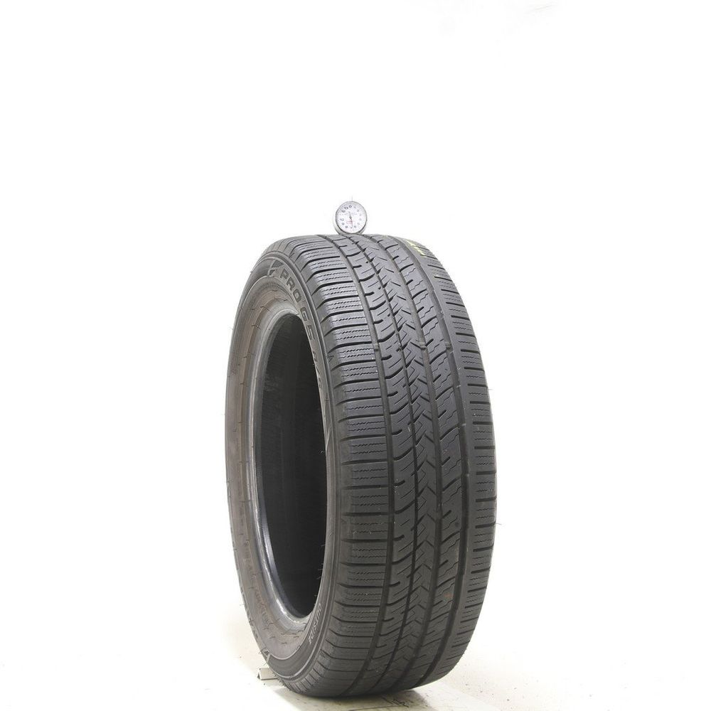 Set of (2) Used 215/55R17 Falken Pro G5 A/S 94V - 6.5-7.5/32 - Image 1