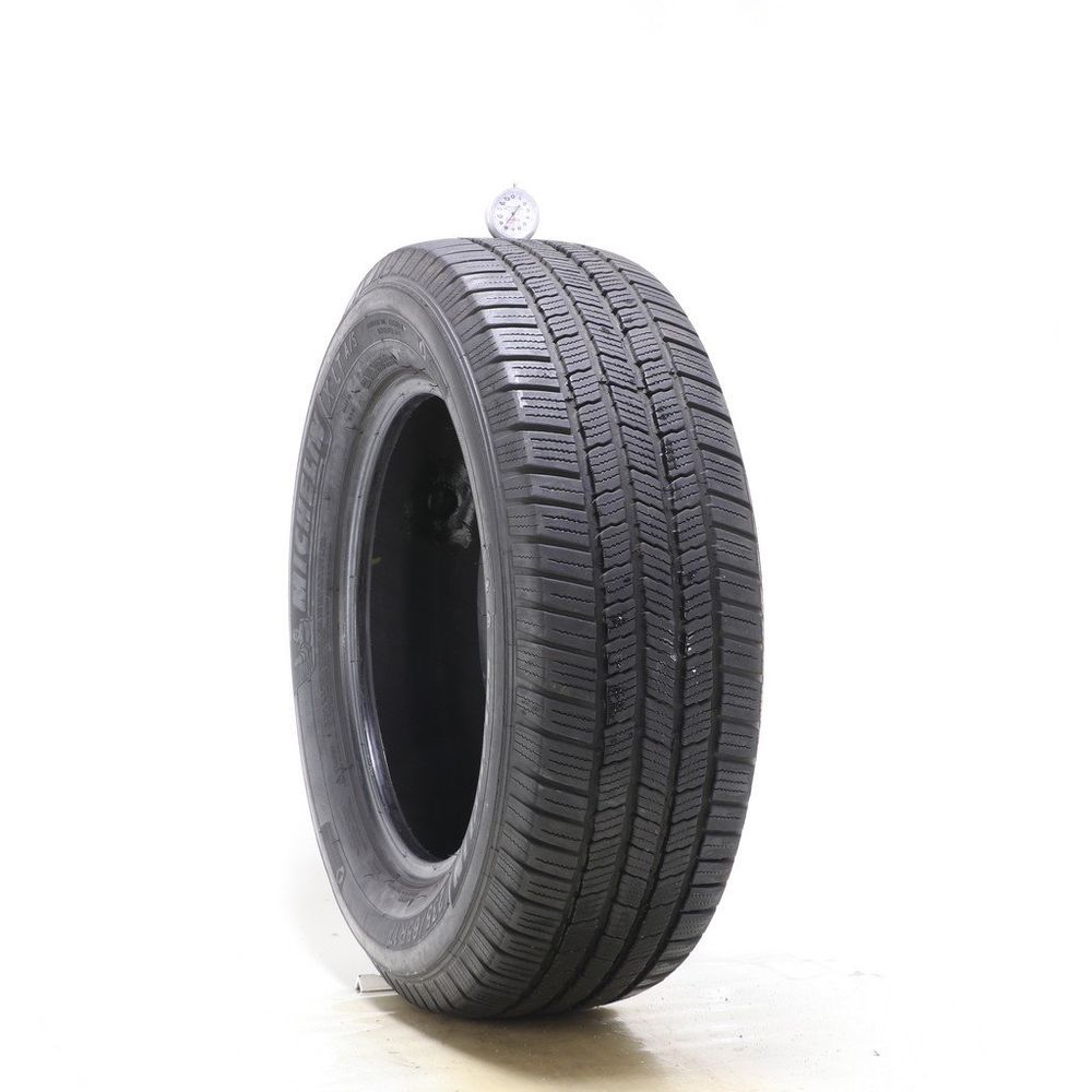 Set of (2) Used 235/65R17 Michelin X LT A/S 104T - 8-8.5/32 - Image 1