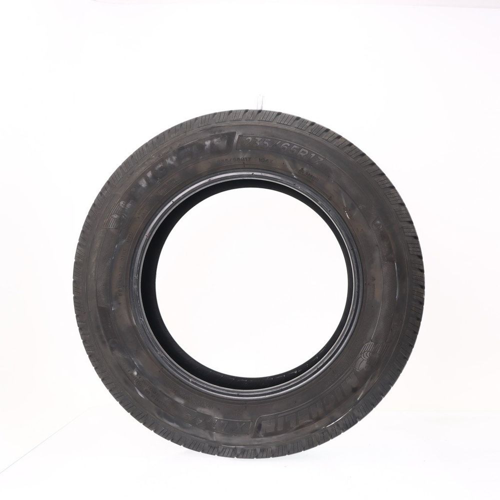 Set of (2) Used 235/65R17 Michelin X LT A/S 104T - 8-8.5/32 - Image 3