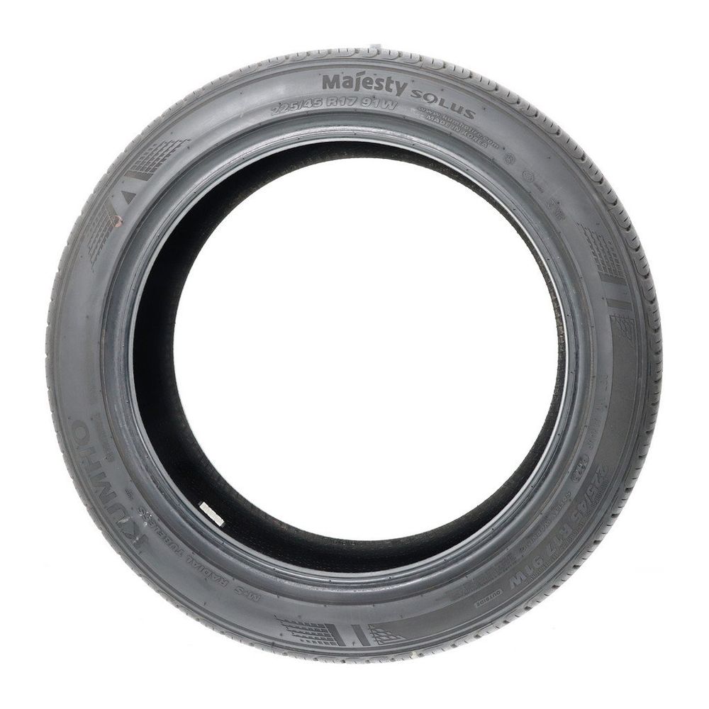 Used 225/45R17 Kumho Majesty Solus KU50 91W - 8/32 - Image 3