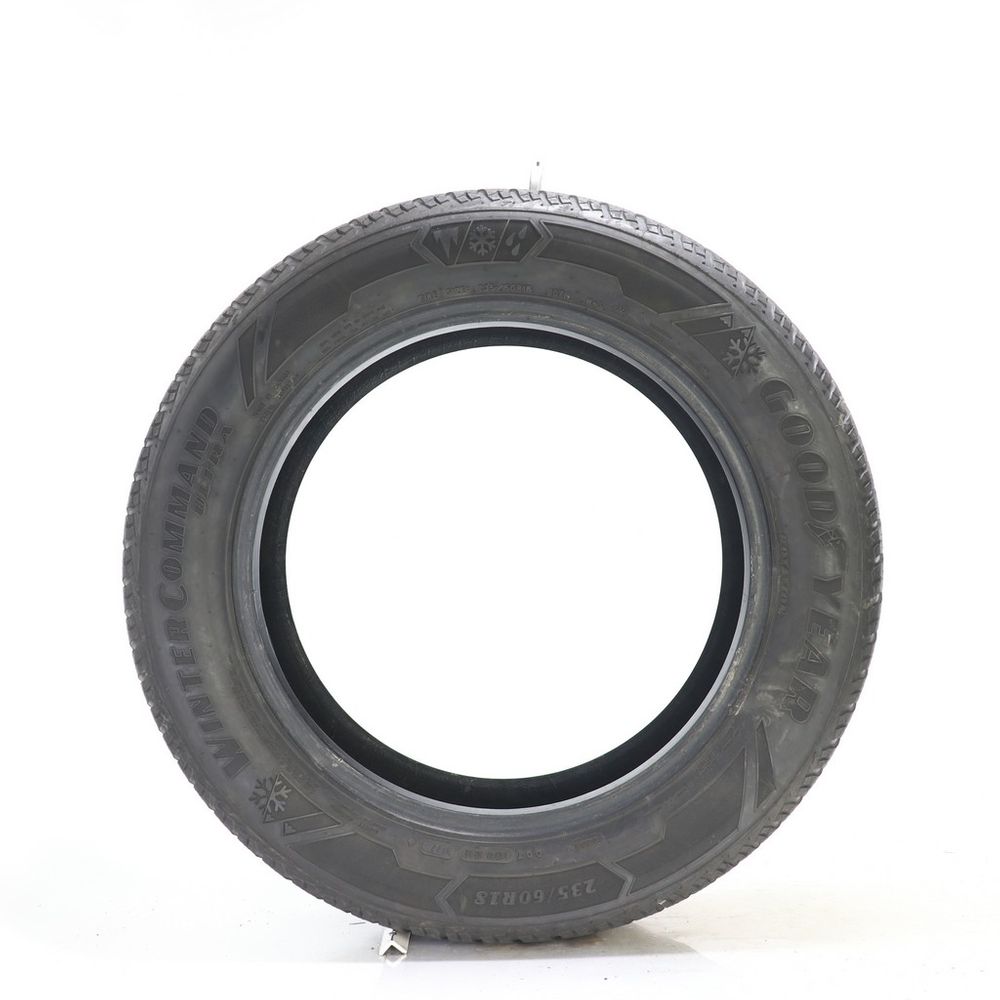 Used 235/60R18 Goodyear WinterCommand Ultra 107H - 5.5/32 - Image 3