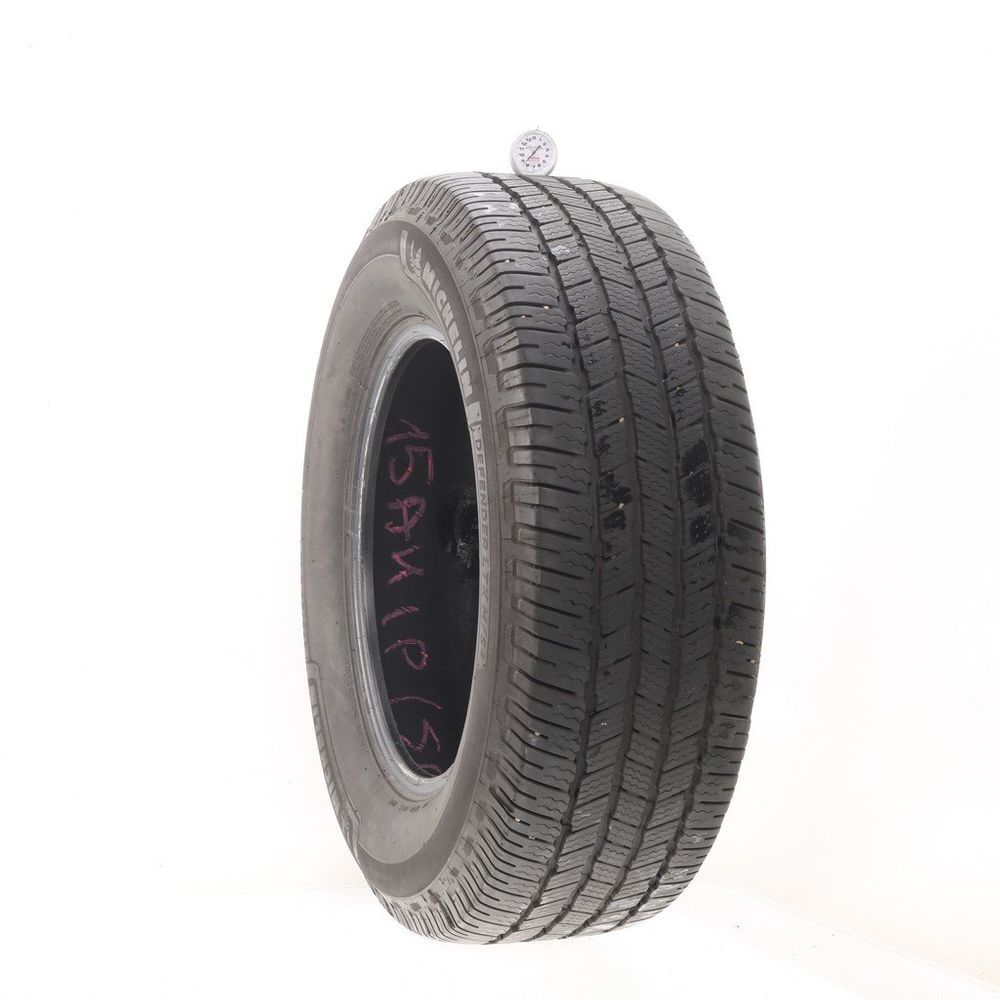 Set of (2) Used 275/65R18 Michelin Defender LTX M/S 2 116T - 8.5/32 - Image 1