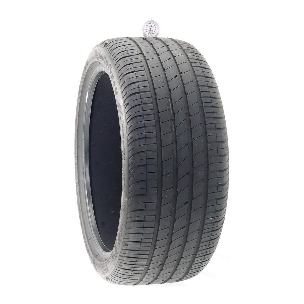 Set of (4) Used 255/40R20 Goodyear Eagle F1 Asymmetric 5 TO SoundComfort 101W - 7.5-8.5/32 - Image 1