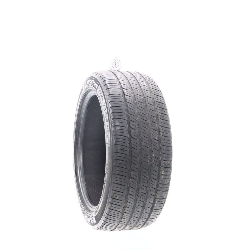 Set of (2) Used 245/45R18 Michelin Primacy Tour A/S ZP 96V - 6.5-7.5/32 - Image 1
