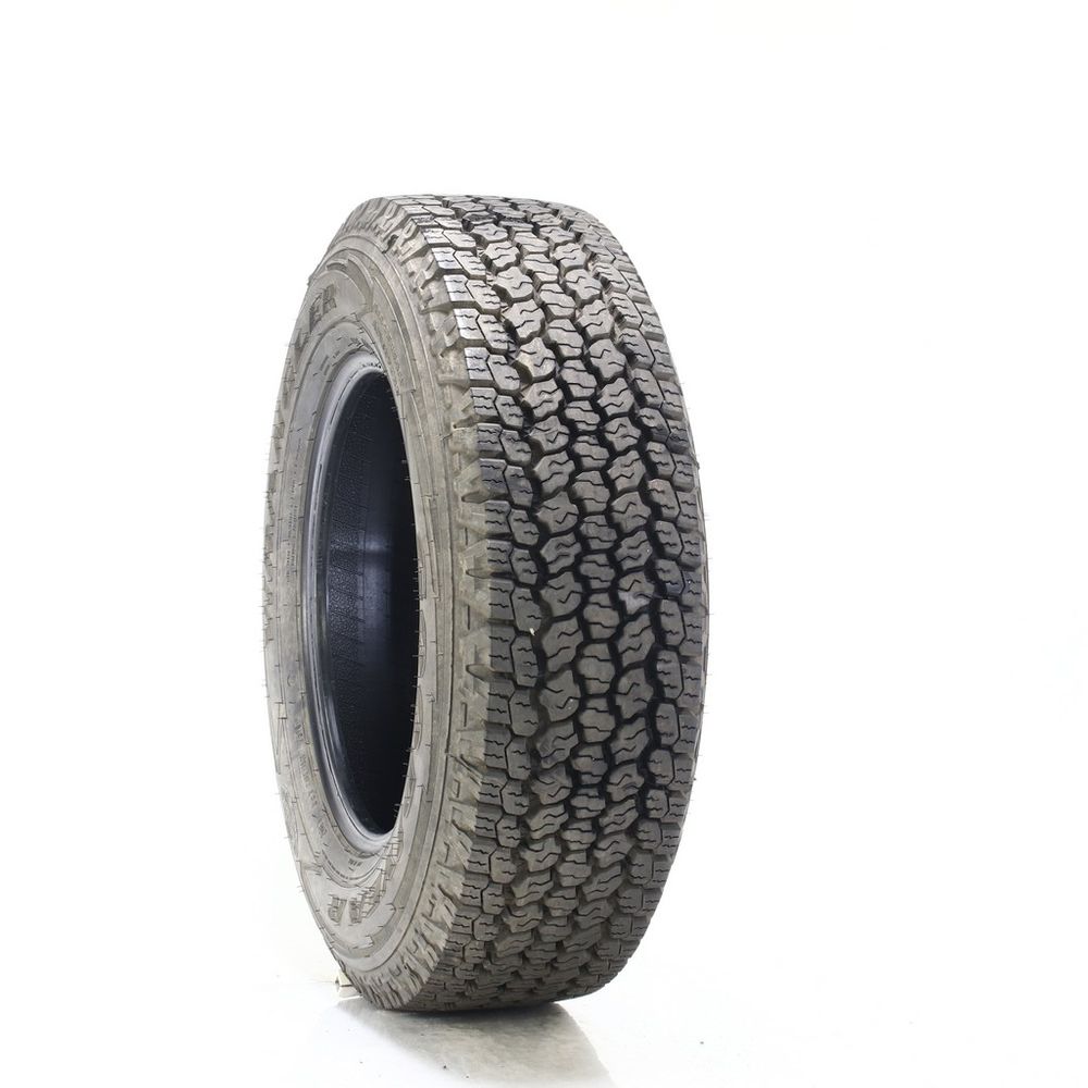 Used LT 245/70R17 Goodyear Wrangler All-Terrain Adventure Kevlar 119/116S E - 14/32 - Image 1
