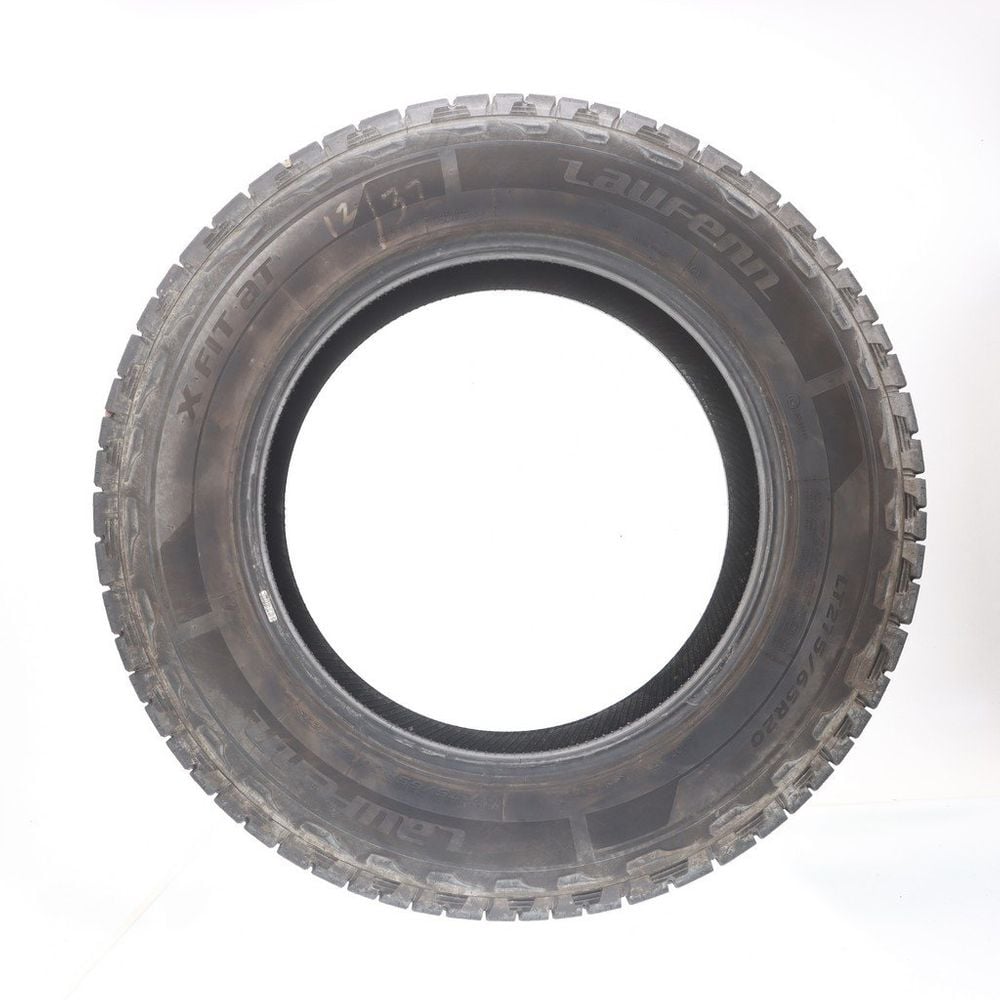 Set of (2) Used LT 275/65R20 Laufenn X Fit AT 126/123S E - 14/32 - Image 3
