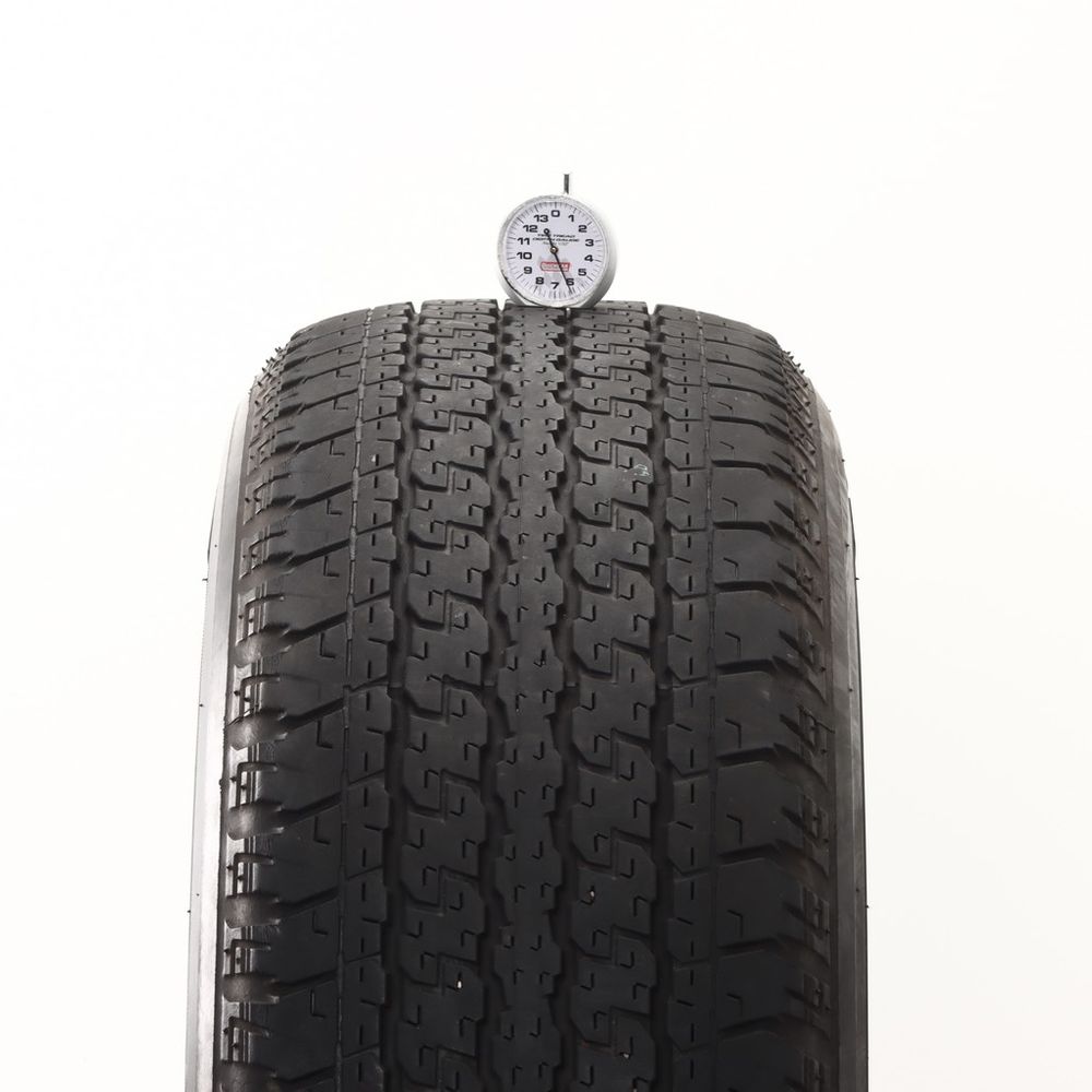 Set of (2) Used 265/60R18 Bridgestone Dueler HT 840 109H - 6-7.5/32 - Image 2