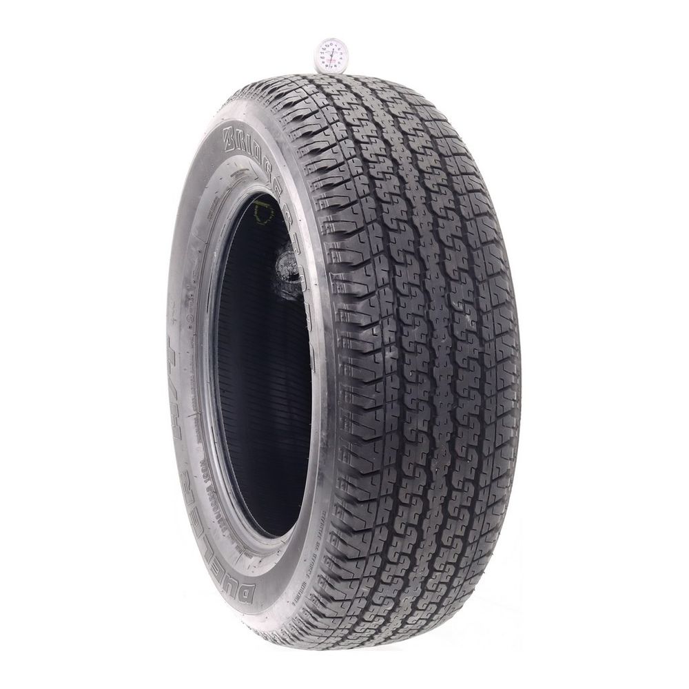 Set of (2) Used 265/60R18 Bridgestone Dueler HT 840 109H - 6-7.5/32 - Image 4