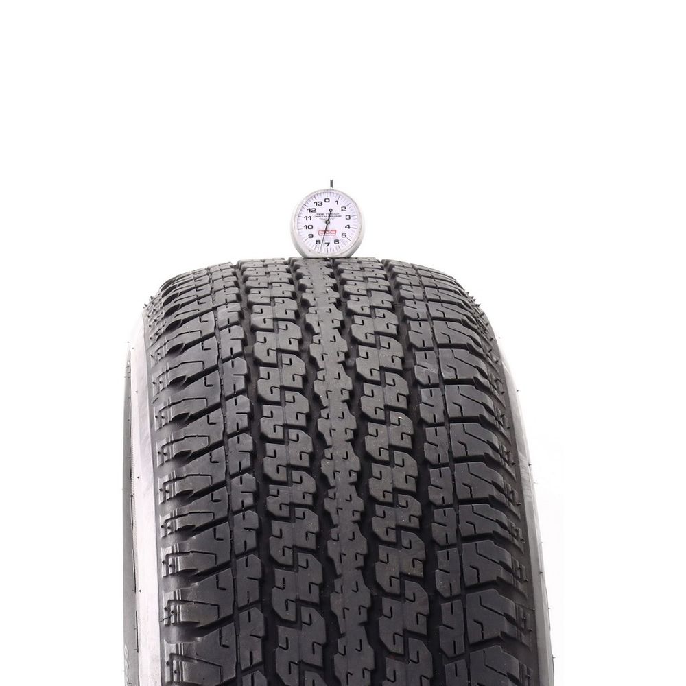 Set of (2) Used 265/60R18 Bridgestone Dueler HT 840 109H - 6-7.5/32 - Image 5