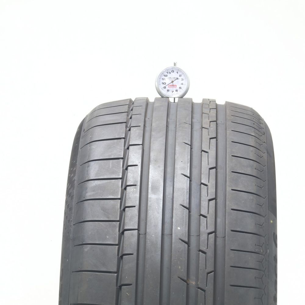 Used 275/45ZR21 Continental SportContact 6 MO-S ContiSilent 107Y - 9/32 - Image 2