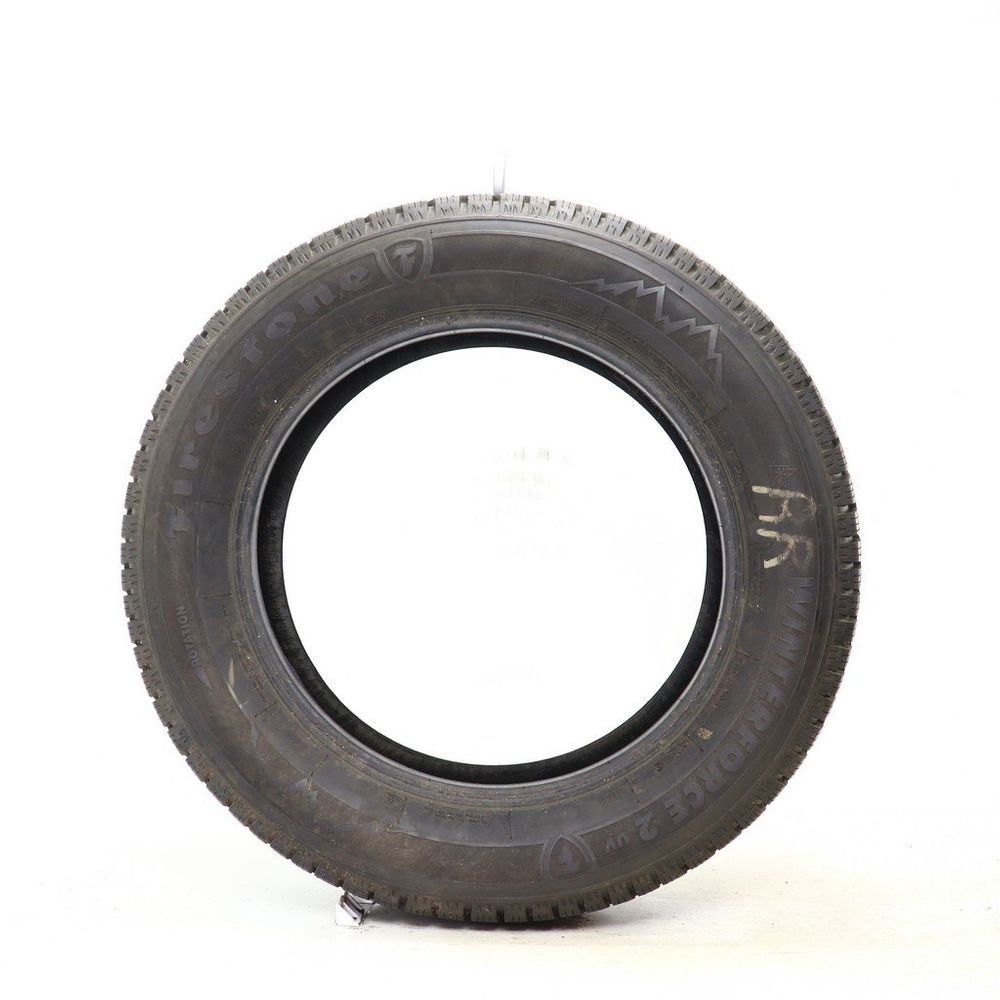 Set of (4) Used 225/60R17 Firestone Winterforce 2 UV 99S - 9-10.5/32 - Image 9