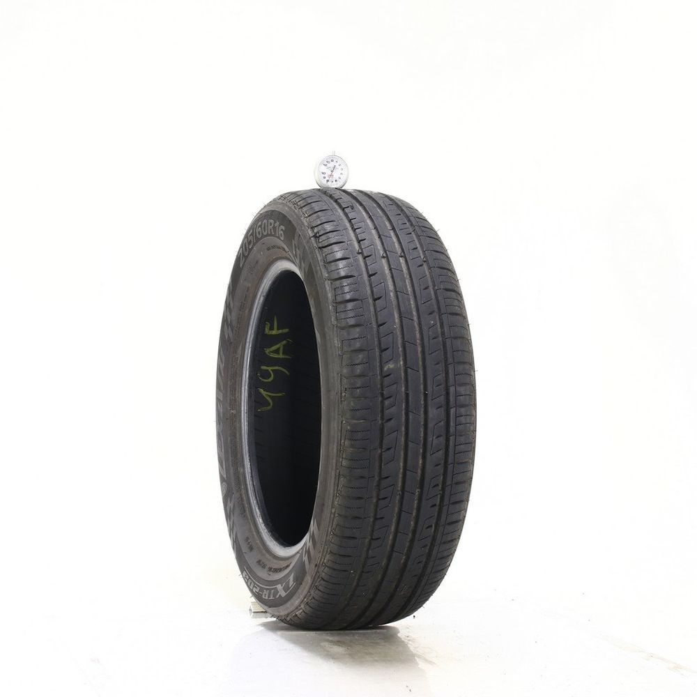 Set of (2) Used 205/60R16 Lexani LXTR-203 92V - 8/32 - Image 1
