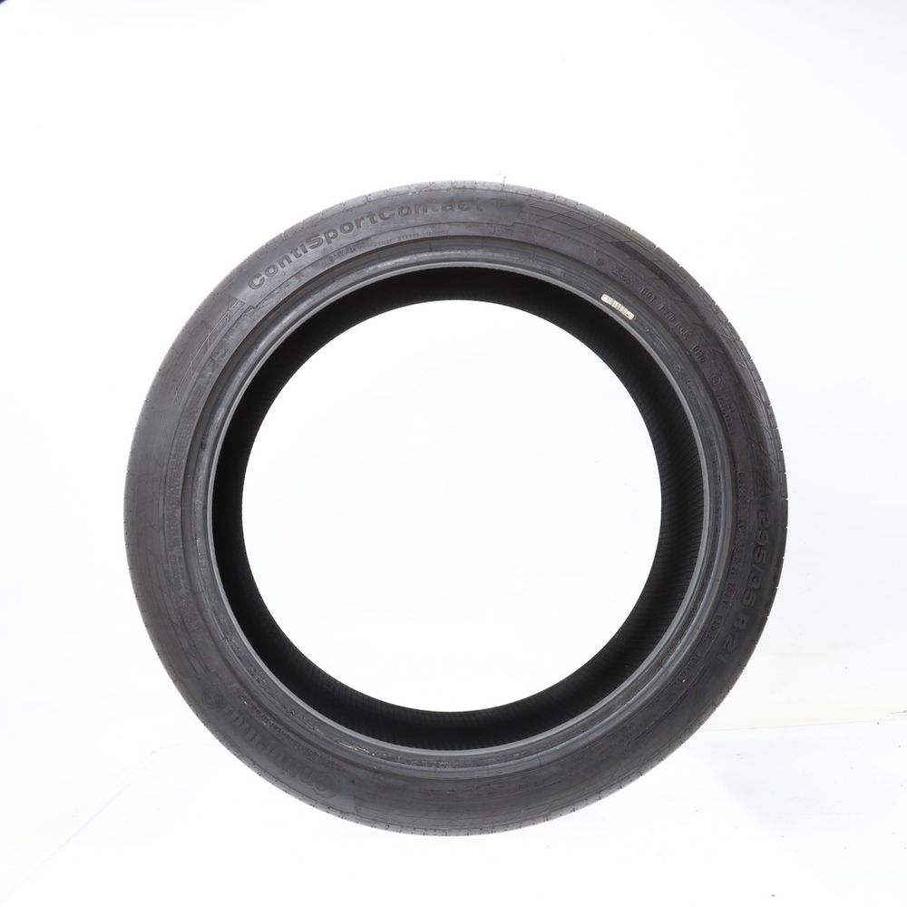 Used 295/35R21 Continental ContiSportContact 5P NO 103Y - 4.5/32 - Image 3