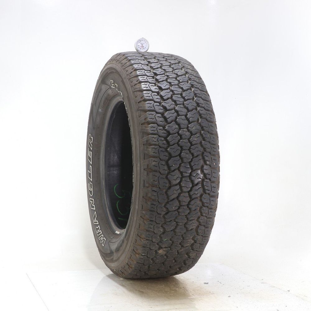 Used LT 275/65R18 Goodyear Wrangler All-Terrain Adventure Kevlar 113/110S C - 12.5/32 - Image 1