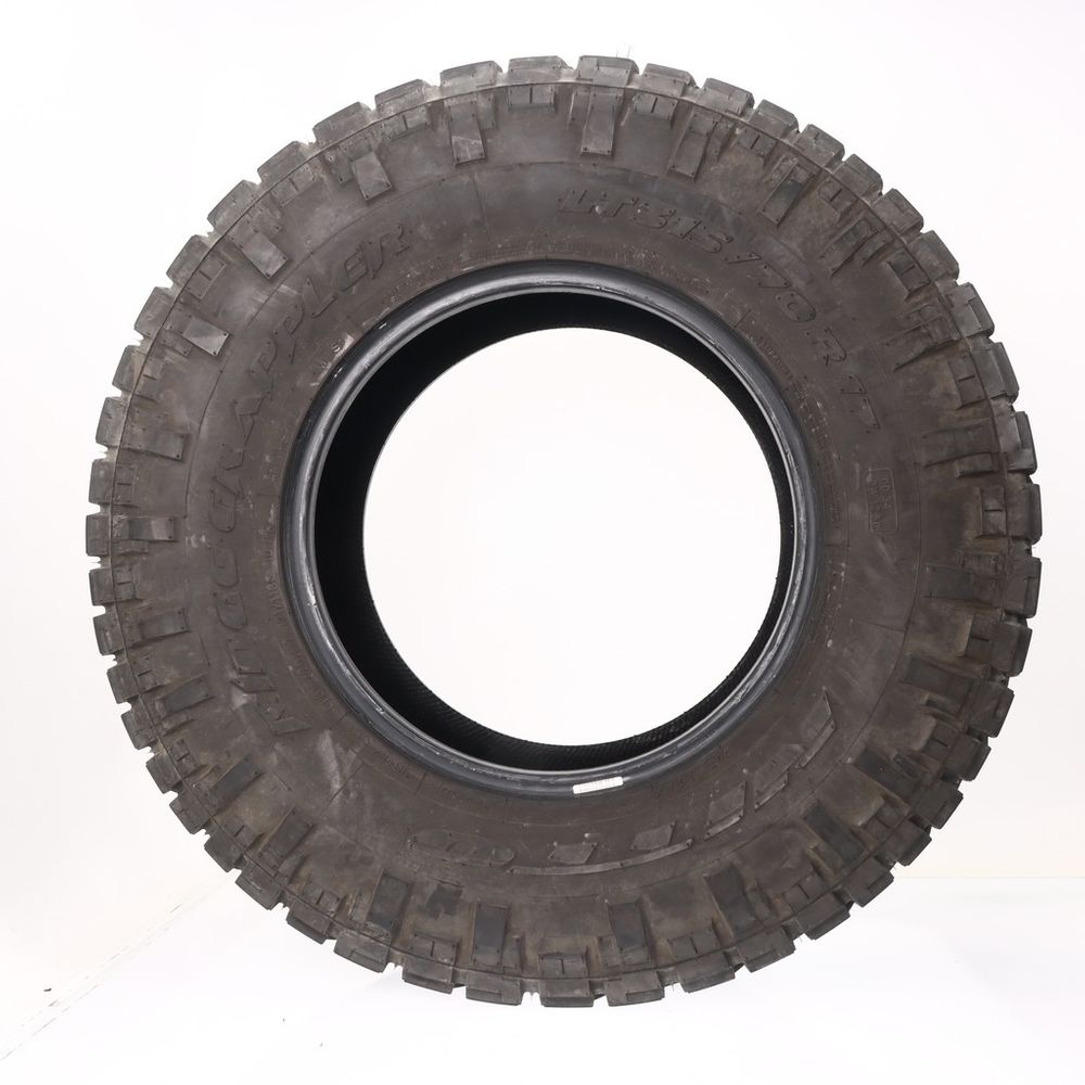 Used LT 315/70R17 Nitto Ridge Grappler 121/118Q E - 10.5/32 - Image 3