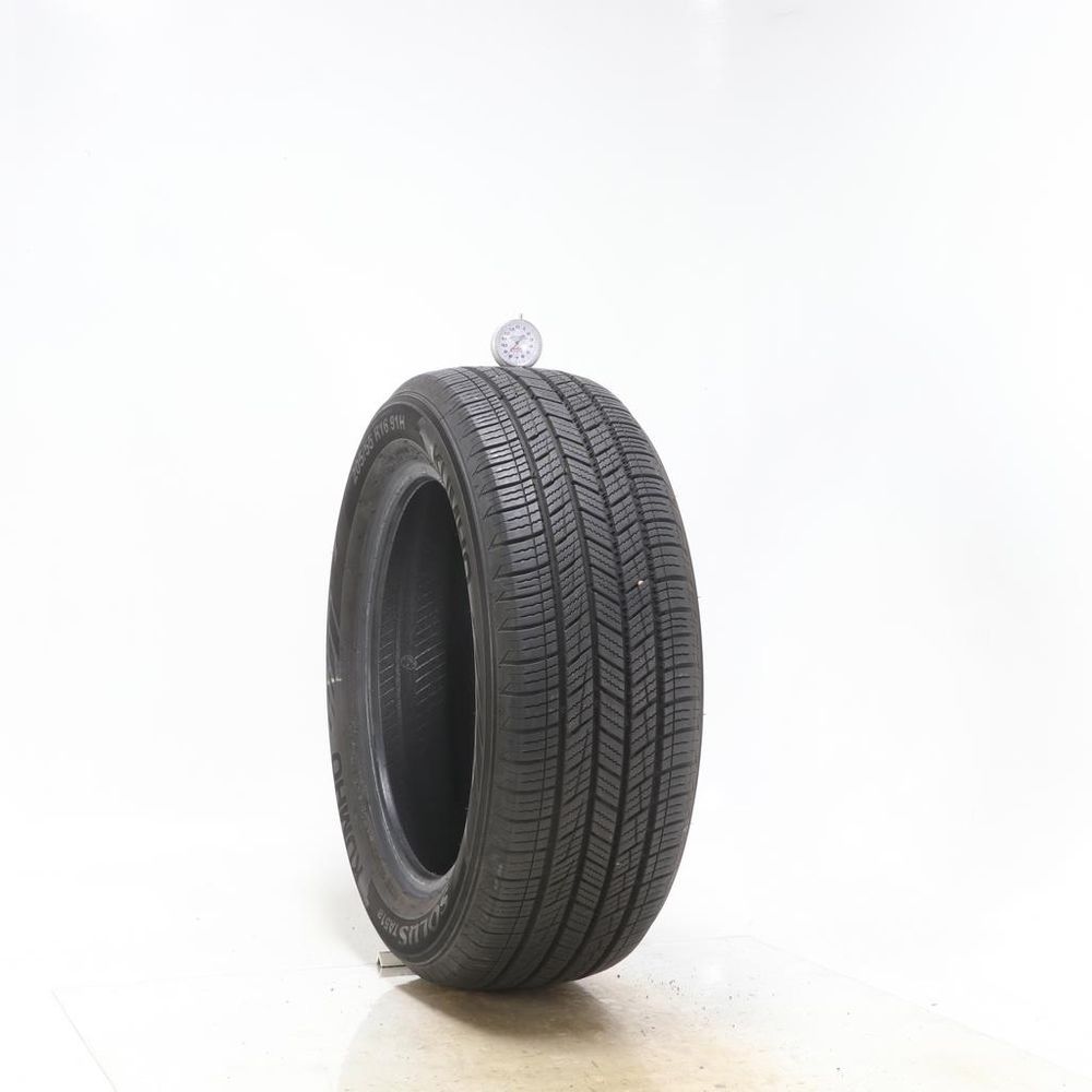 Set of (2) Used 205/55R16 Kumho Solus TA51a 91H - 8.5/32 - Image 1