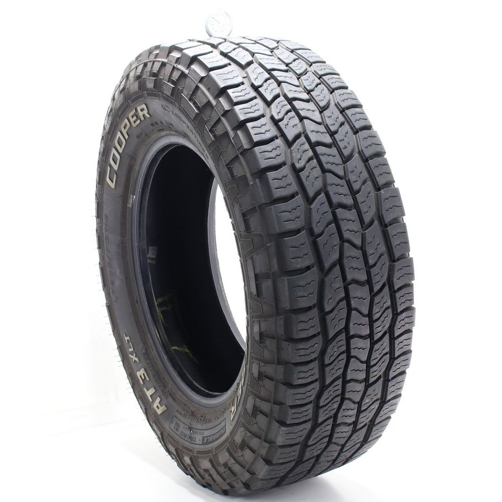 Set of (2) Used LT 265/70R18 Cooper Discoverer AT3 XLT 124/121S - 11.5/32 - Image 1