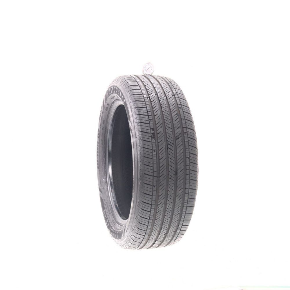 Set of (4) Used 225/55R18 Goodyear Assurance Finesse 98H - 8.5/32 - Image 1