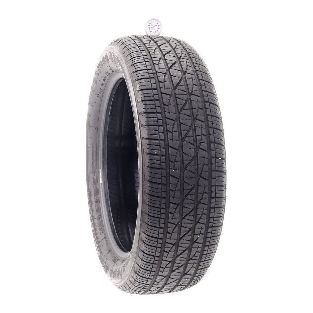 Set of (2) Used 225/55R19 Firestone Destination LE3 99H - 9.5-10/32 - Image 1