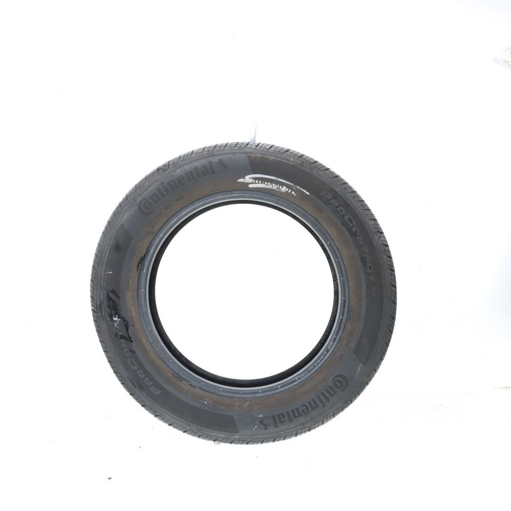 Used 205/60R16 Continental ProContact TX 92H - 7/32 - Image 3