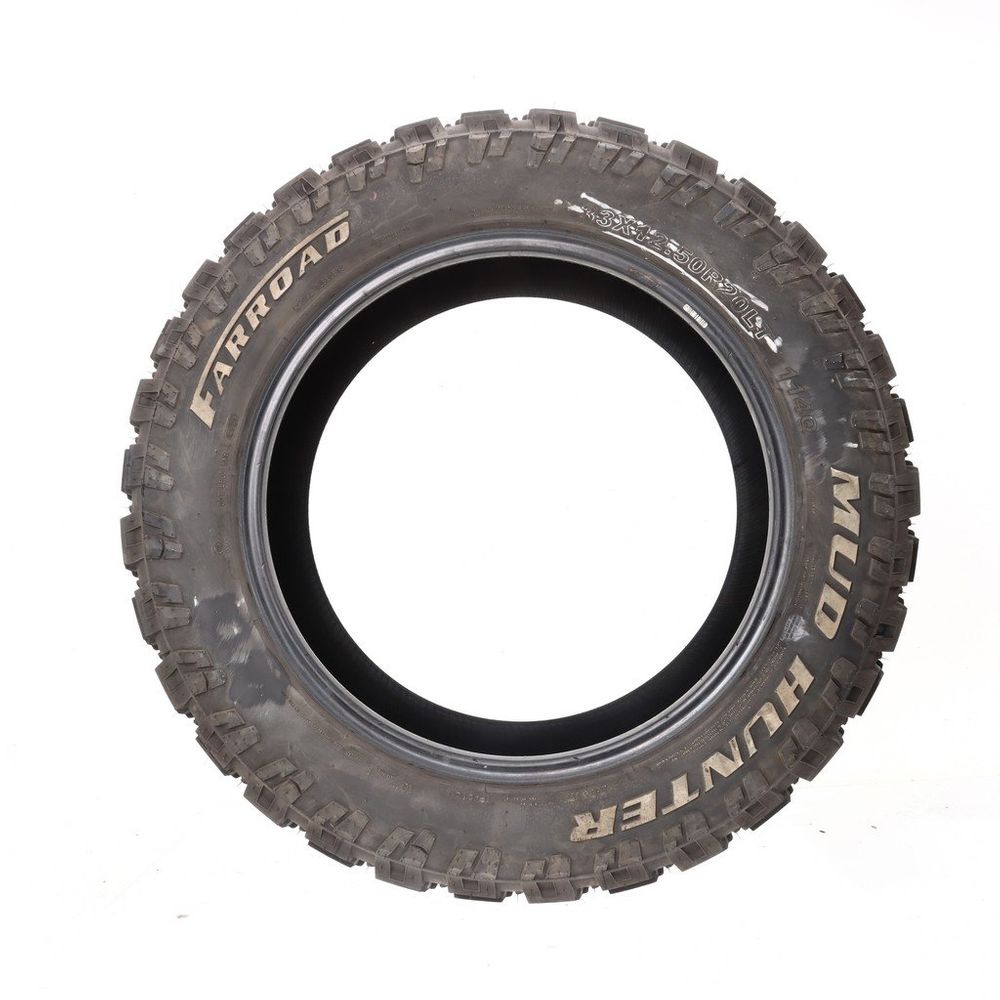 Used LT 33X12.5R20 Farroad Mud Hunter 114Q E - 12/32 - Image 3