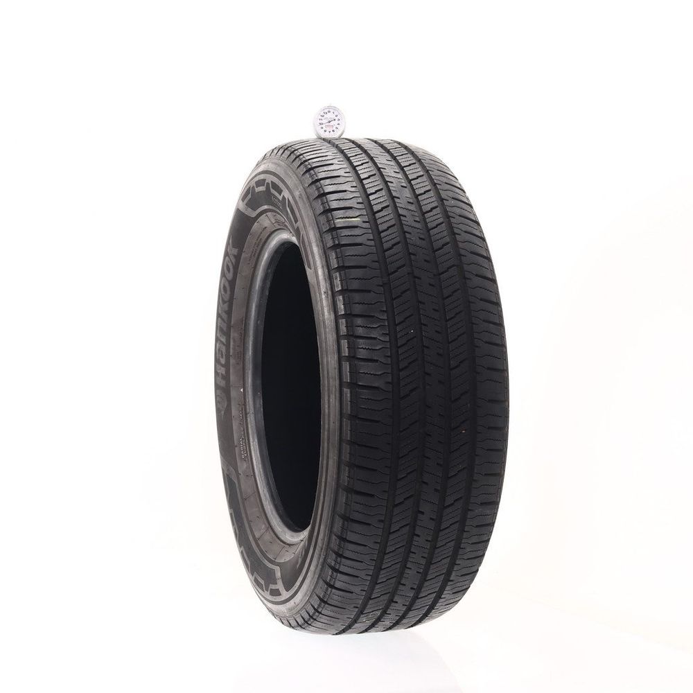 Set of (2) Used 245/65R17 Hankook Dynapro HT 105T - 9.5/32 - Image 1
