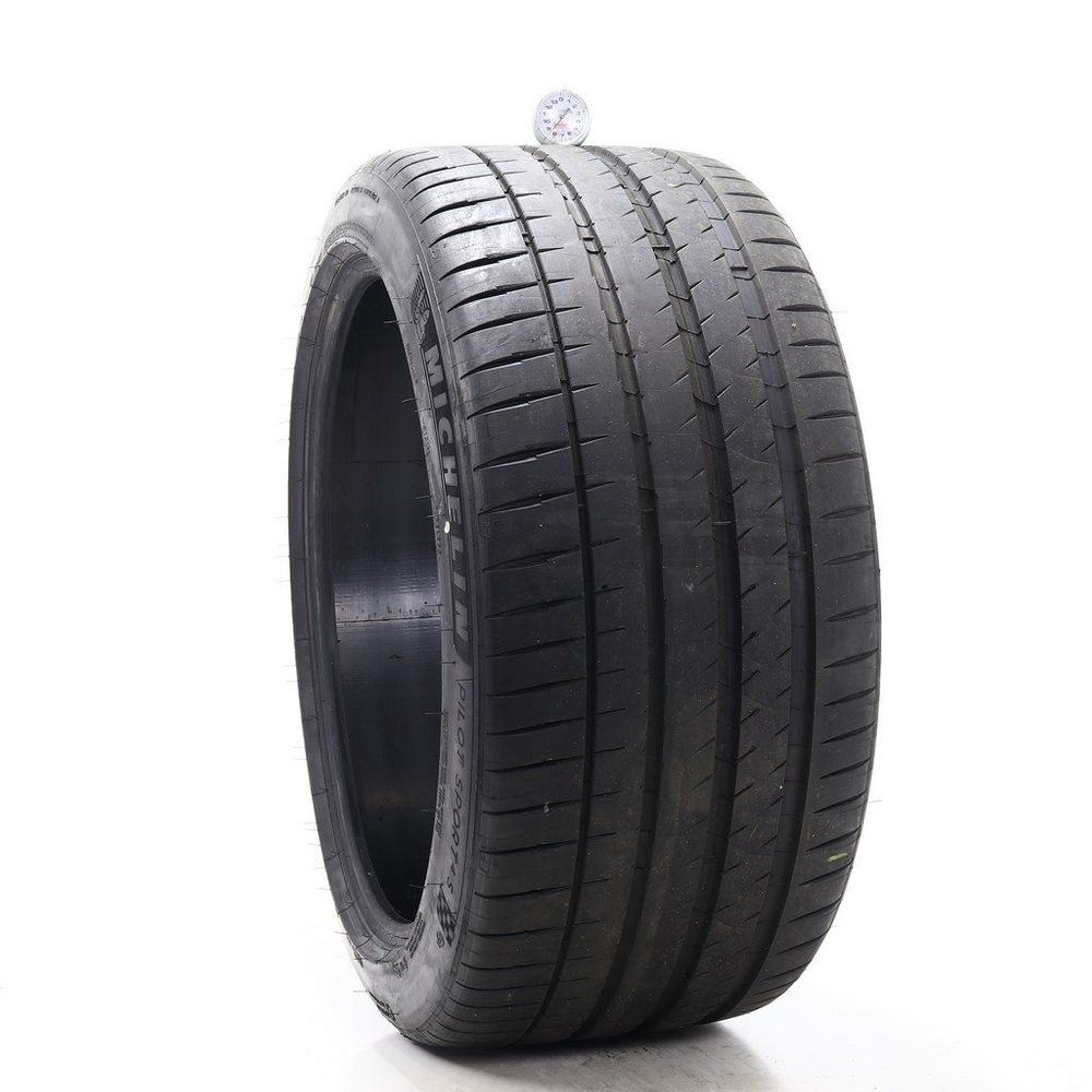 Used 325/35ZR22 Michelin Pilot Sport 4 S 114Y - 8.5/32 - Image 1