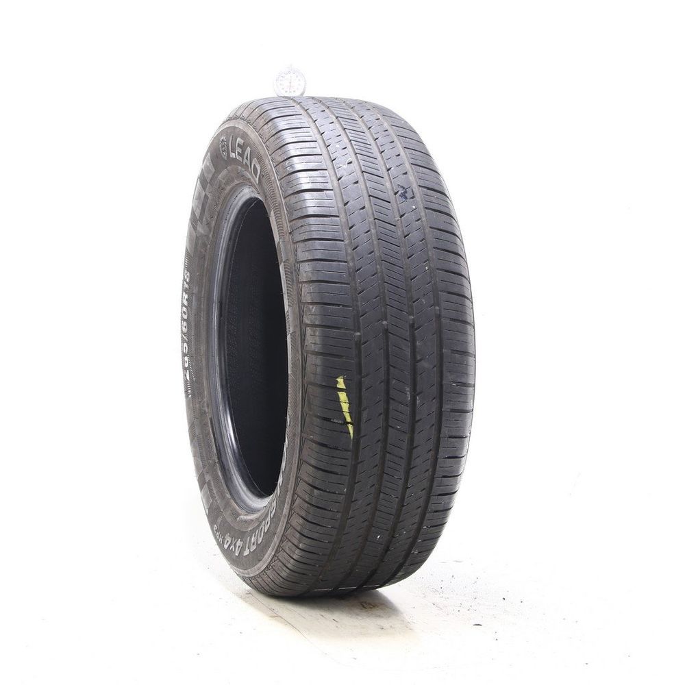 Set of (2) Used 265/60R18 Leao Lion Sport 4X4 HP3 110H - 7/32 - Image 1