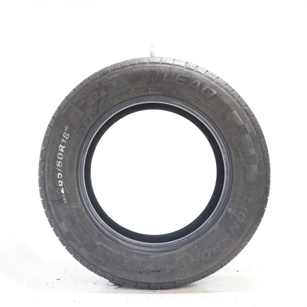 Set of (2) Used 265/60R18 Leao Lion Sport 4X4 HP3 110H - 7/32 - Image 3