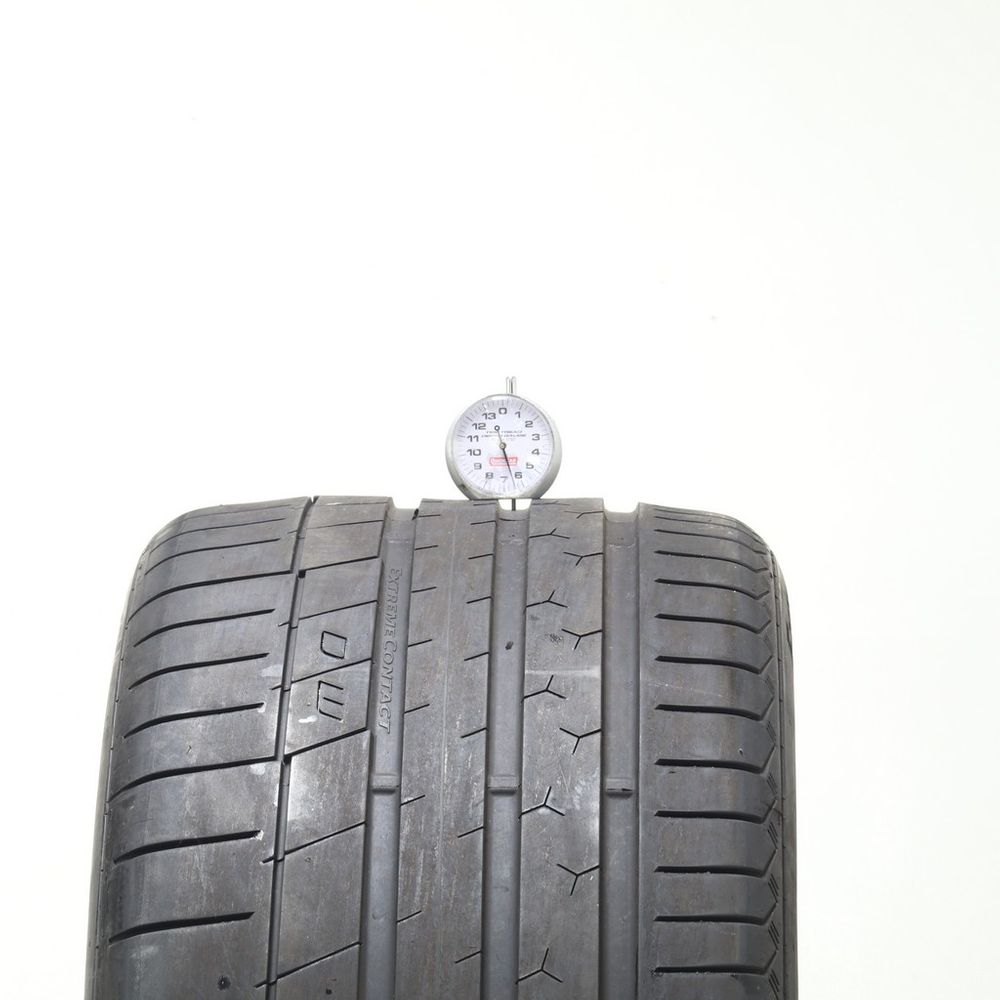 Used 285/35ZR19 Continental ExtremeContact Sport 99Y - 6.5/32 - Image 2