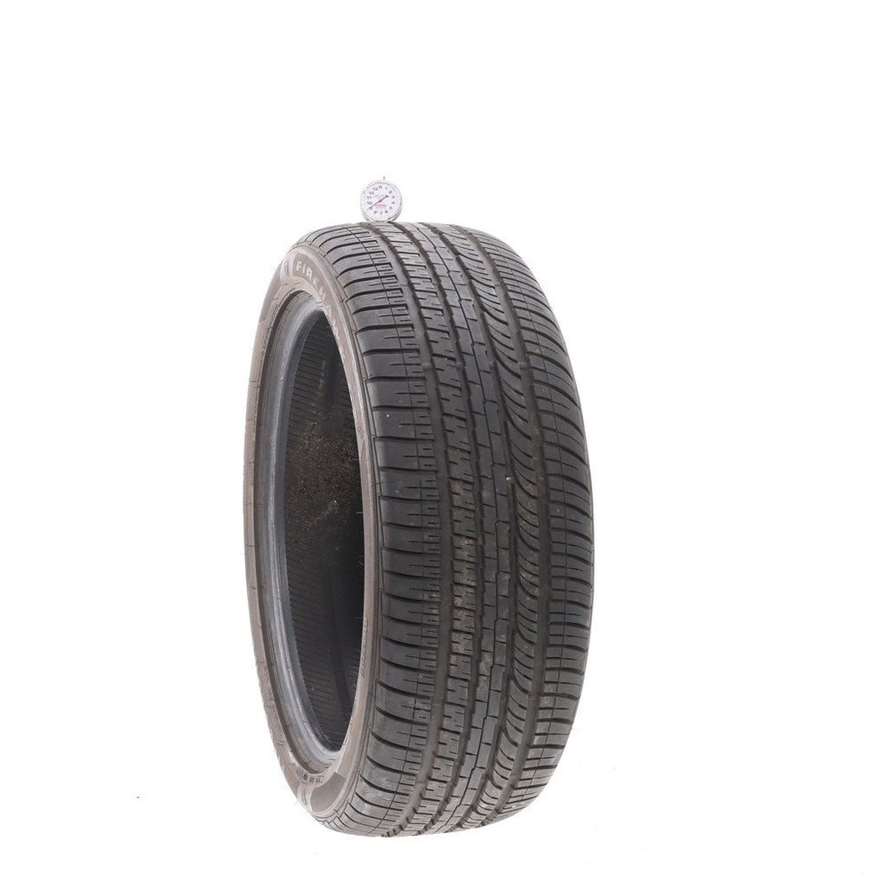 Set of (2) Used 245/45R20 Firestone Firehawk GTV 99V - 9-9.5/32 - Image 1