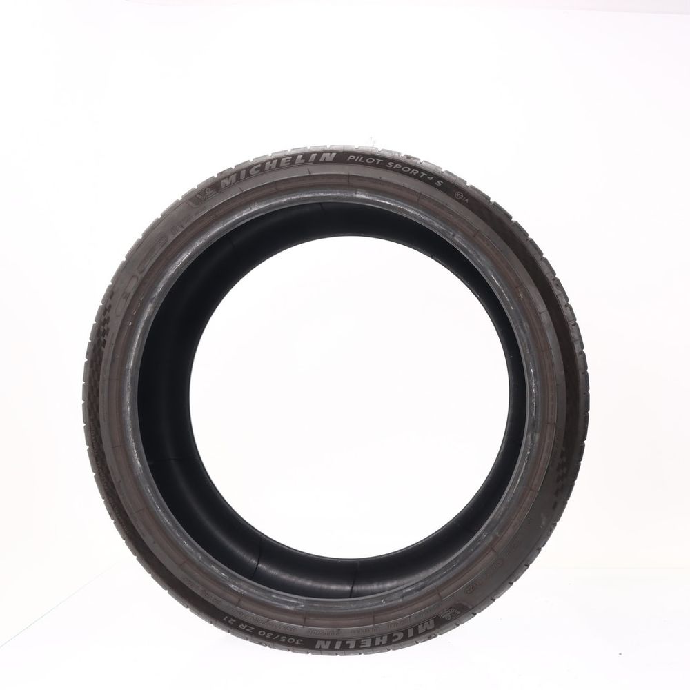 Set of (2) Used 305/30ZR21 Michelin Pilot Sport 4 S MO1A 104Y - 6.5/32 - Image 3
