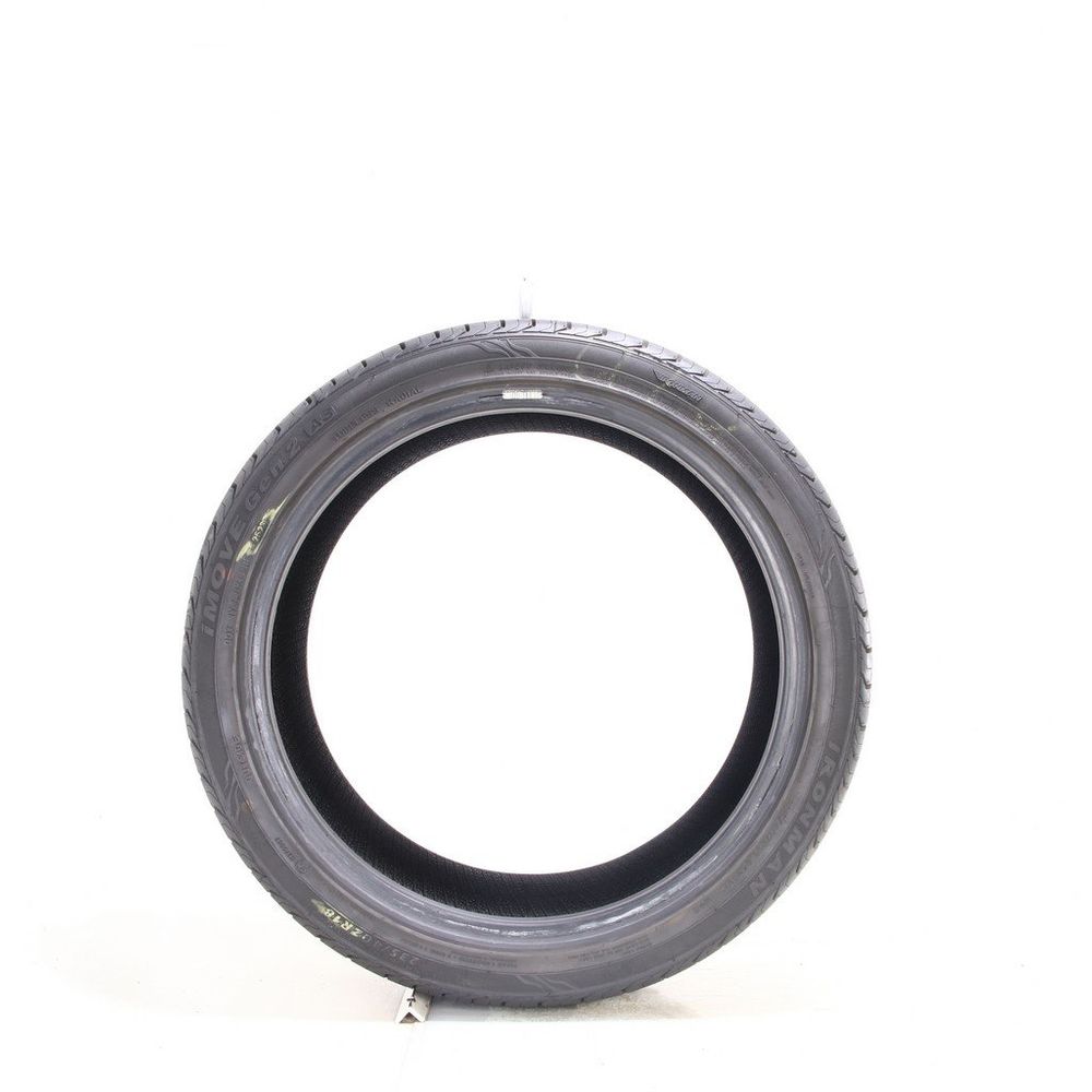 Set of (2) Used 235/40ZR18 Ironman IMove Gen 2 AS 95W - 9.5/32 - Image 3
