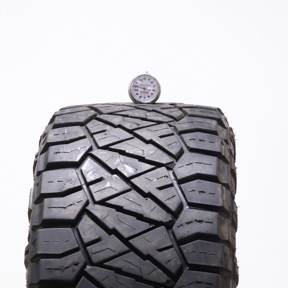 Set of (2) Used LT 33X12.5R18 Nitto Ridge Grappler 122Q - 10.5-11.5/32 - Image 2