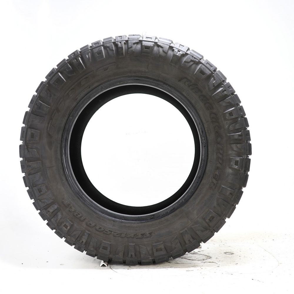 Set of (2) Used LT 33X12.5R18 Nitto Ridge Grappler 122Q - 10.5-11.5/32 - Image 3