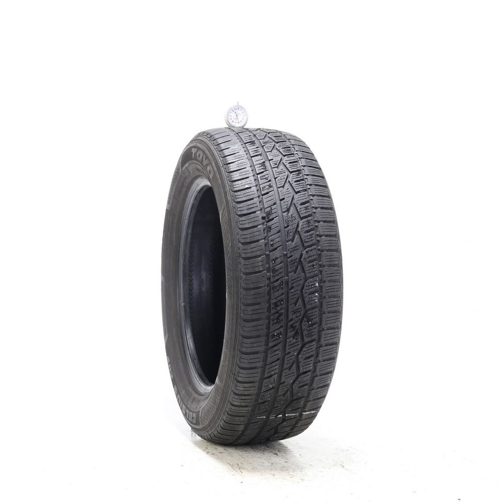 Set of (2) Used 225/60R17 Toyo Celsius CUV 99V - 5.5-6/32 - Image 1