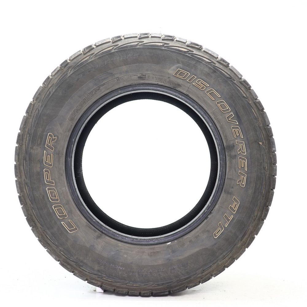 Used LT 265/70R17 Cooper Discoverer ATP 121/118S E - 9/32 - Image 3