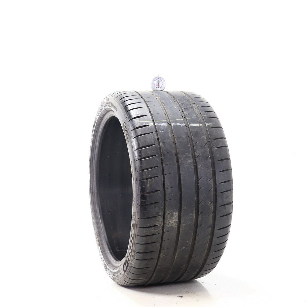 Used 295/30ZR19 Michelin Pilot Sport 4 S 100Y - 7/32 - Image 1