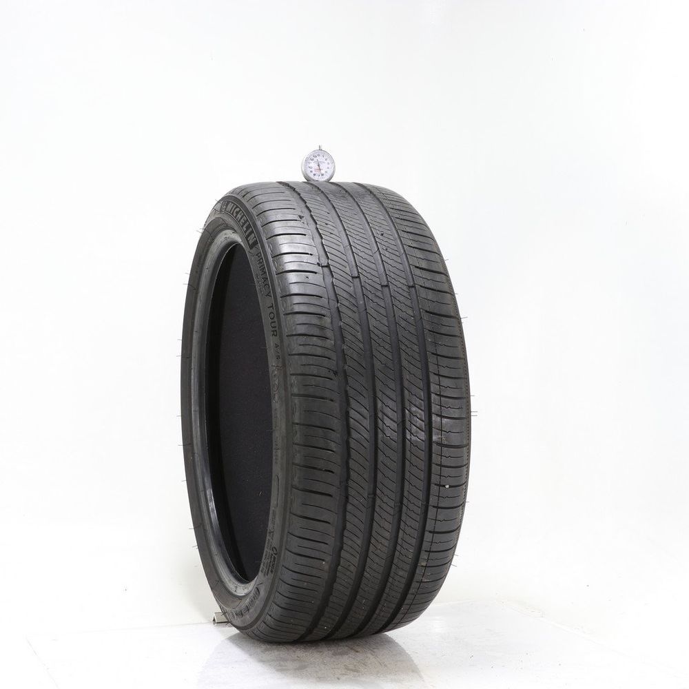 Set of (2) Used 245/40R20 Michelin Primacy Tour A/S POL Acoustic 99V - 6-7/32 - Image 1