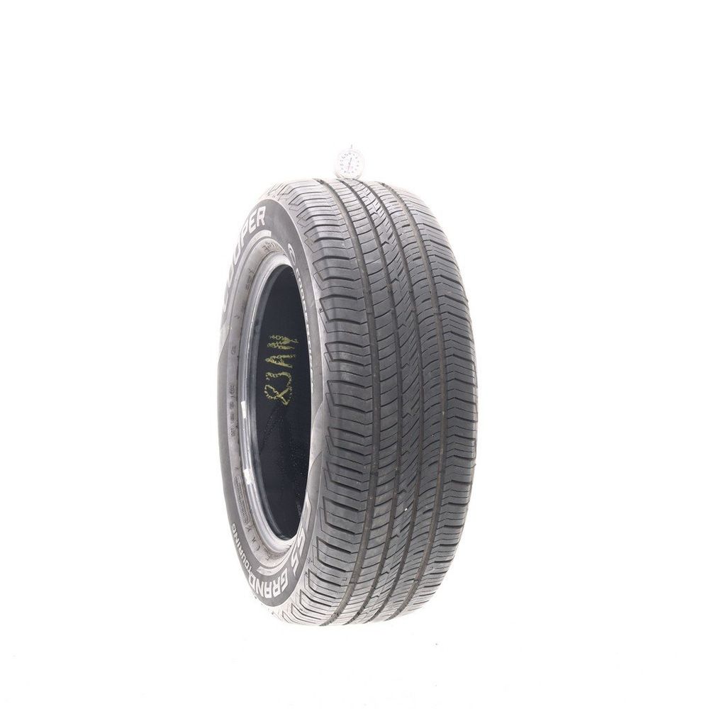 Set of (4) Used 235/60R17 Cooper CS5 Grand Touring 102T - 7.5-8/32 - Image 1