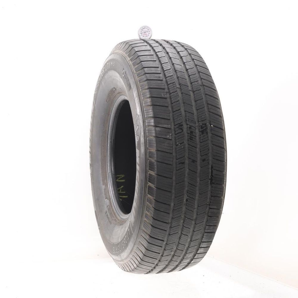 Set of (2) Used LT 285/75R16 Michelin Defender LTX M/S 126/123R E - 10-11/32 - Image 1