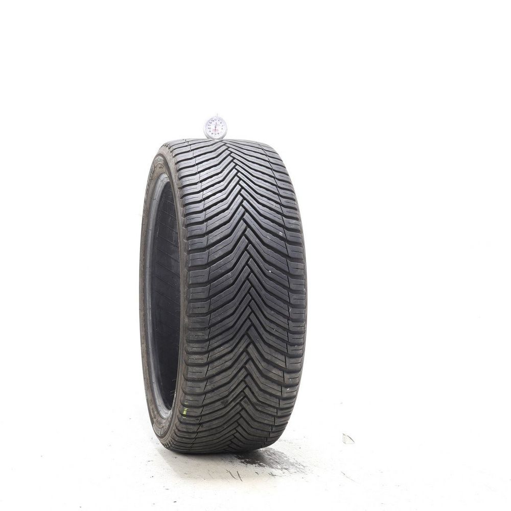 Set of (2) Used 235/40R19 Michelin CrossClimate 2 96V - 7-8/32 - Image 1