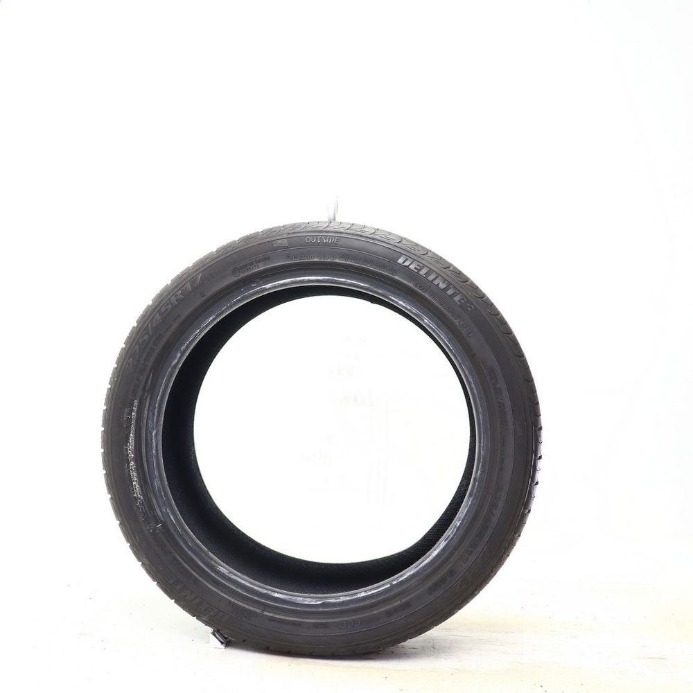 Used 225/45ZR17 Delinte DH2 Eco 94W - 6.5/32 - Image 3