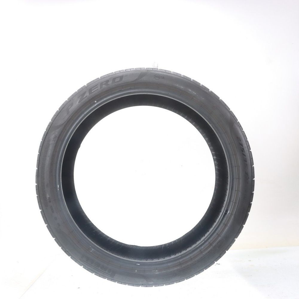 Used 275/35ZR21 Pirelli P Zero PZ4 MO1A 103Y - 7/32 - Image 3