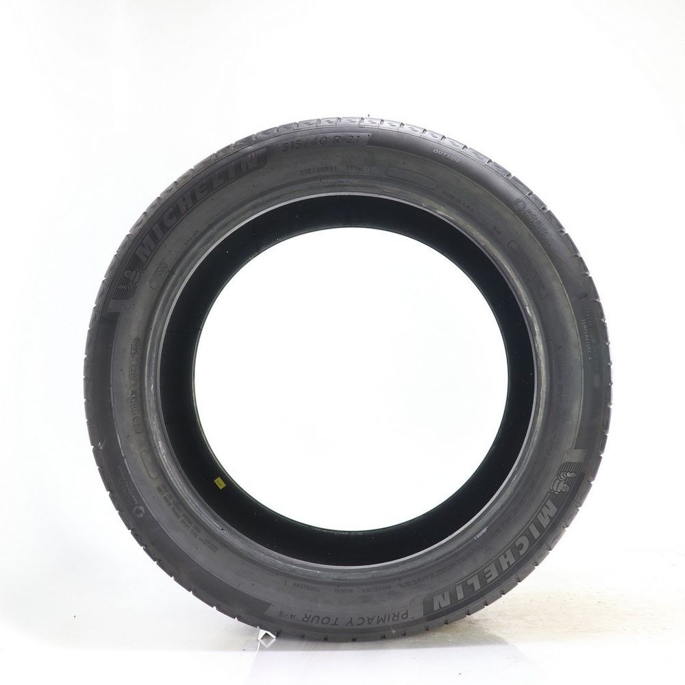 Set of (4) Used 315/40R21 Michelin Primacy Tour A/S 111H - 7-8/32 - Image 3