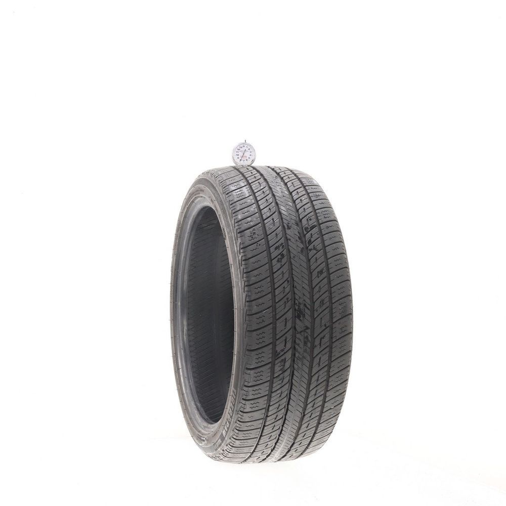 Set of (2) Used 225/40R18 Uniroyal Tiger Paw Touring A/S 92V - 8-9/32 - Image 1