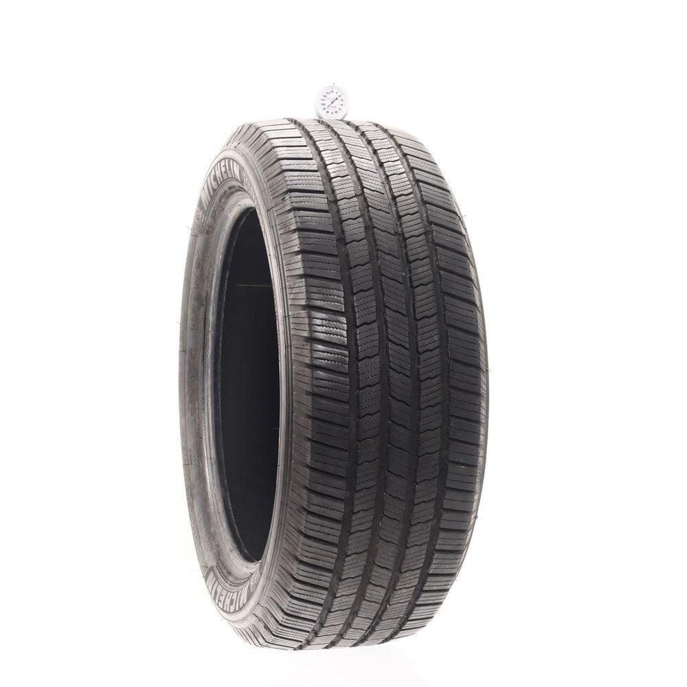 Set of (4) Used 255/50R20 Michelin Defender LTX M/S 109H - 9/32 - Image 1
